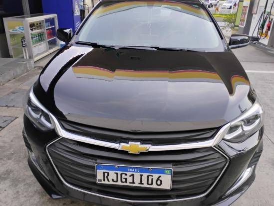 CHEVROLET ONIX 1.0 TURBO FLEX PLUS PREMIER MIDNIGHT AUTOMÁTICO